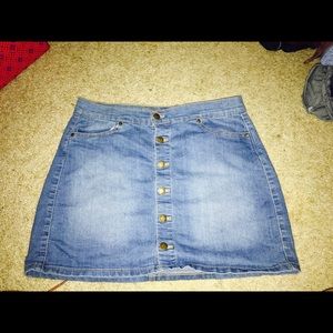 Adorable Jean skirt